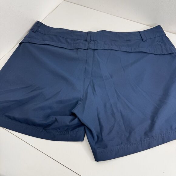 2 Pair Women’s MAGELLAN Shorts Fishing Hiking Performance Plus 1XL 6” Inseam - Picture 4 of 7